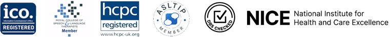 Professional certification logos